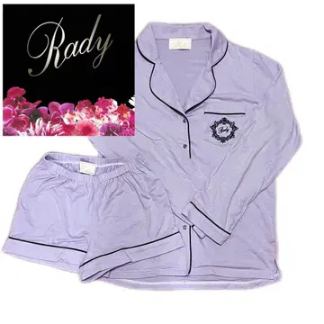 Rady 라벤더 파자마 세트 룸웨어 셋업