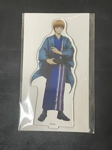 은혼 점프 페스타 2026 로손 아크릴 스탠드 오키타