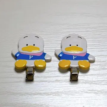 오리 페클 앞머리 클립 2개