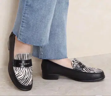 fitfit 핏핏 제브라 패턴 로퍼