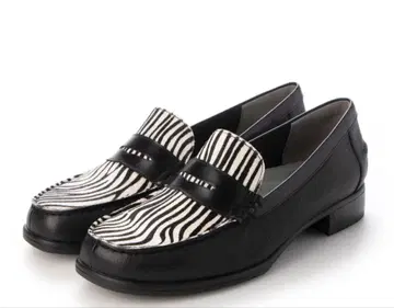 fitfit 핏핏 제브라 패턴 로퍼