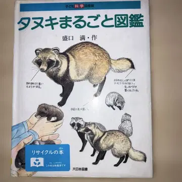 너구리 통째로 도감