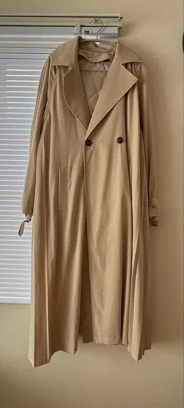 Chico 베이지 트렌치코트