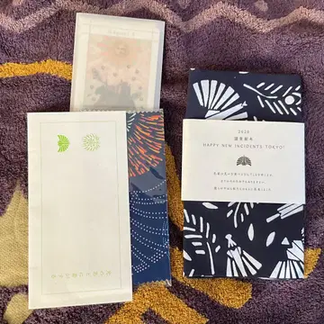 시이나 링고 링고반 특전 수건 안경닦이