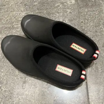 HUNTER 헌터 오리지널 플레이 크로그 블랙