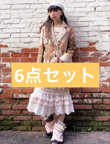 SCULTURE.tokyo 실조 오리지널 디자인 풀세트 6점