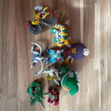 애니메이션 게임 캐릭터 포켓몬 피규어 세트