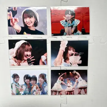 6매 세트 나츠메 료후 브로마이드 라플라프 브로마이드 복권