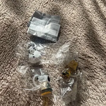 PEANUTS 메지루시 액세서리 FUNNY ver. 스누피 3개 세트