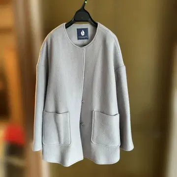 새상품급! 여성용 울 코트