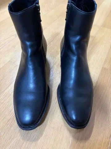 더블에이치 사이드 지퍼 부츠 WH-6906