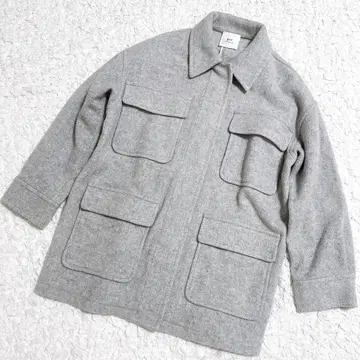 1er Arrondissement 울 지퍼 자켓 36