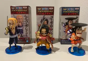 원피스 월드 컬렉션 와노쿠니 회상편 로저 오뎅 레이리