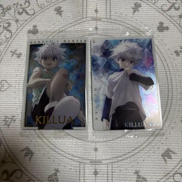 HUNTER x HUNTER 이타쟈가 3 키루아 2장 세트