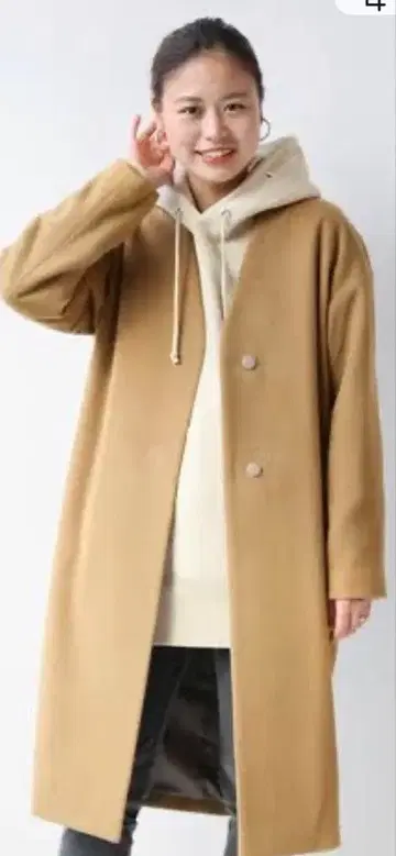 저널 스탠다드 레리움 울 코트 S