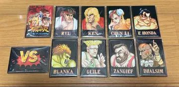 스트리트 파이터 나보다 강한 녀석들의 세계전 마그넷 스트2 캡콤