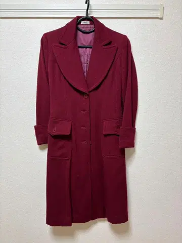 쇼와 레트로 여성용 롱 코트