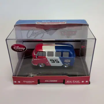 Disney Store Fillmore 다이캐스트 미니카 커스텀