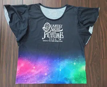 우타프리 QUARTET NIGHT LIVE FUTURE 2018 티셔츠
