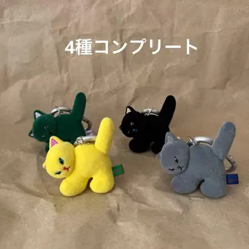 gyunyuya 피규어 마스코트 컴플리트 4종