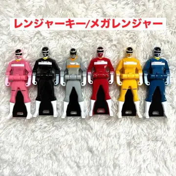 고카이저 레인저 키 메가레인저 6개 세트