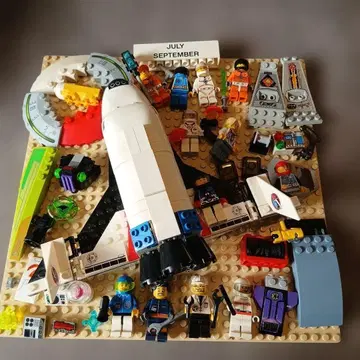 15 LEGO 스페이스 셔틀 세트