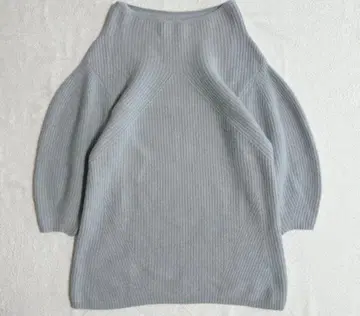 새상품급 23AW SNIDEL 스나이델 라쿤 미니 니트 원피스