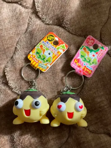 튀어나오는 마스코트 타코야키 키링 스트랩 지역 한정 오사카 한정