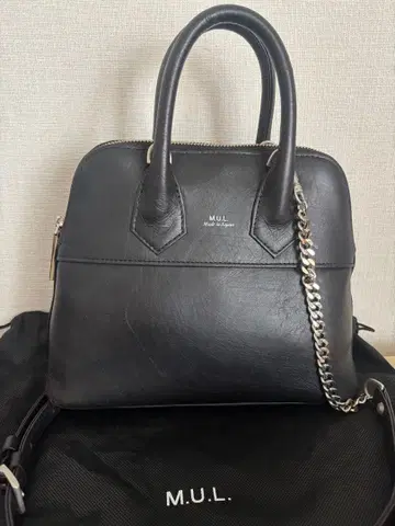 M.U.L. 블랙 2WAY 백