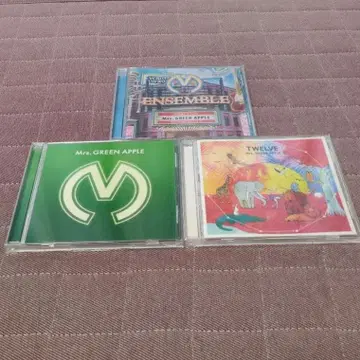 Mr. Green Apple 앨범 3장 세트