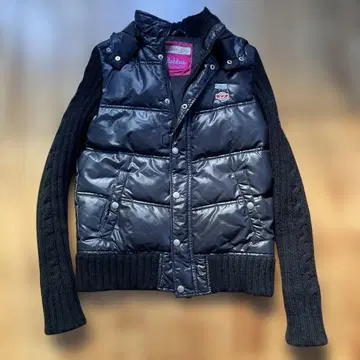 에이즈 토끼 다운 자켓