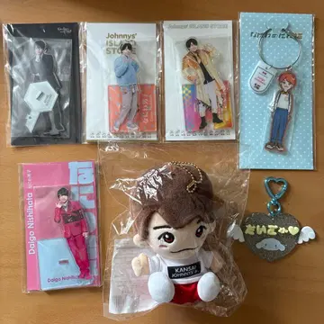 니시하타 다이토 치비누이 아크릴 스탠드 세트