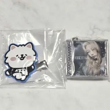 르세라핌 카즈하 즈하론 헤어 클립 헤어핀 미니 CD 컬렉션