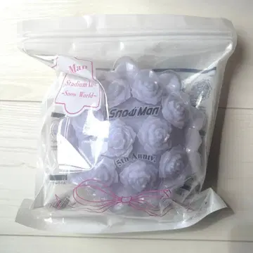 미사용 새상품 Snow Man 5th Anniversary 응원봉