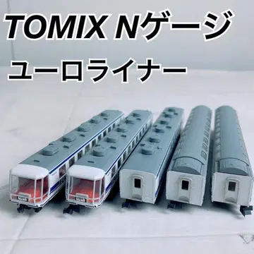 TOMIX 토믹 N 게이지 유로 라이너 철도 모형 차량 N1987