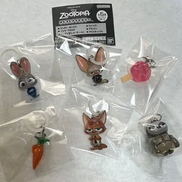 주토피아 메지루시 액세서리 컴플리트