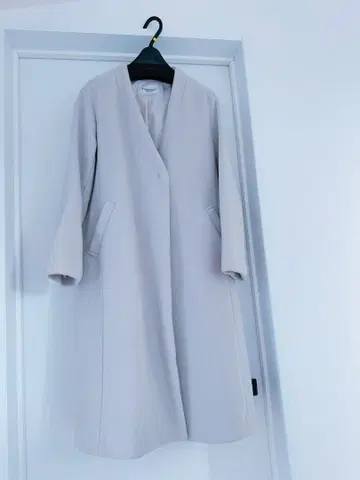 le.coeur blanc 노카라 코트