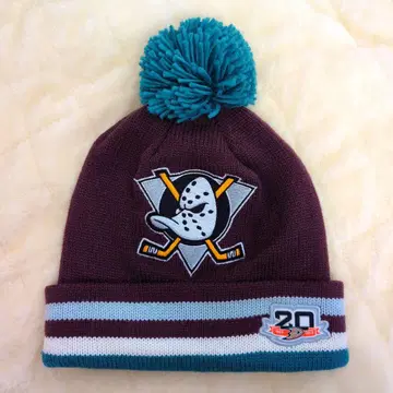 mitchell & ness 니트 캡 마이티 닥스