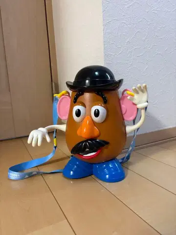 미스터 포테이토헤드 캐릭터 인형 팝콘 바게트