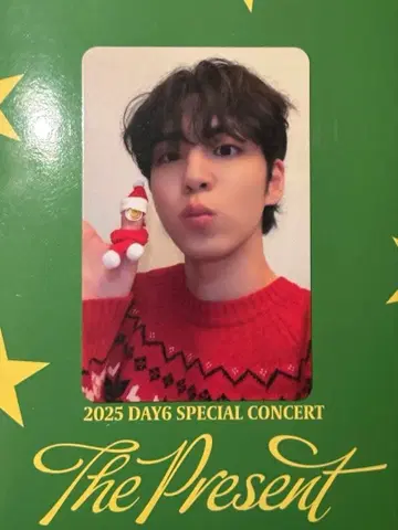 DAY6 밤콘 The present 퇴장 트레이딩 카드 원필 12/21