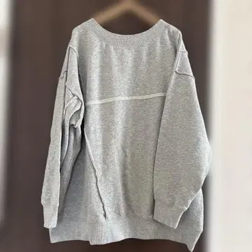 로리즈팜 리메이크풍 기모 그레이 롱