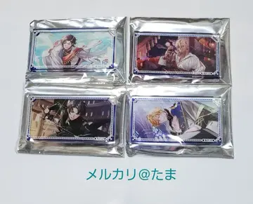 돌지 않는 별의 스테라리움 스텔라워스 아크릴 플레이트 4종 세트