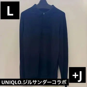 유니클로 질 샌더 콜라보 니트 피케 셔츠