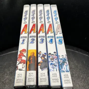 다이아몬드 A 특별판 DVD 5권 전권 세트 OAD OVA
