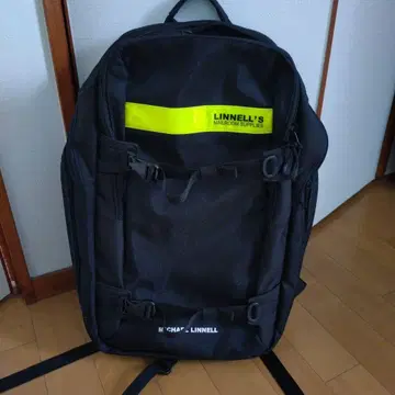 [새상품급] 마이클린넬 백팩 블랙 29L 대용량 ML-030