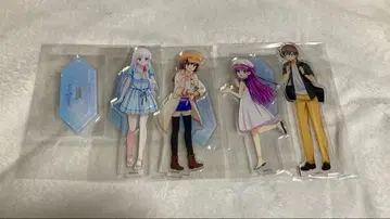 썸머 포켓 Blu-ray 하권 특전 아크릴 스탠드 4개 세트