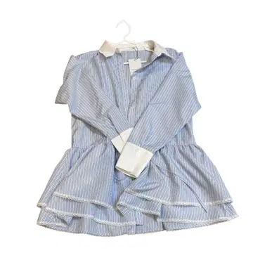 올리브 데 올리브 튜닉 셔츠 원피스