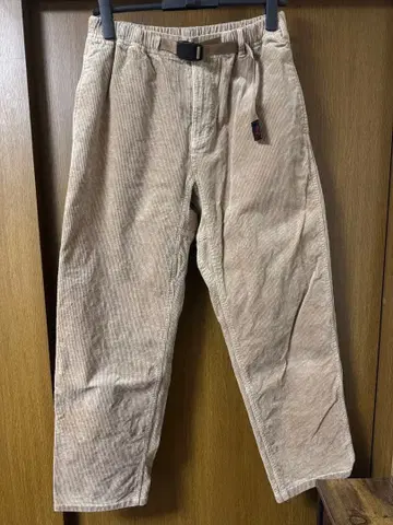 그라미치 코듀로이 팬츠 베이지 M size