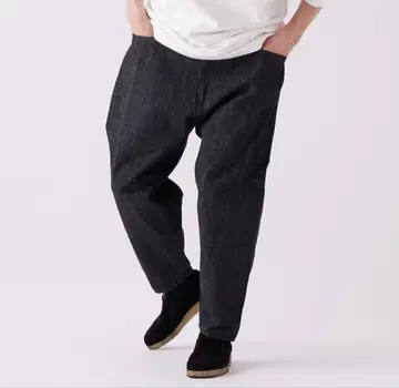 FAT 247 데님 블랙