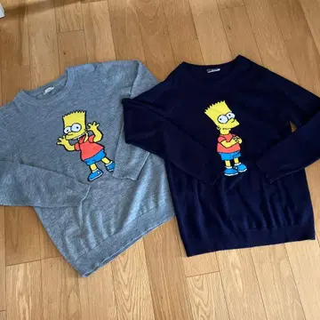 심슨 스웨터 여성용